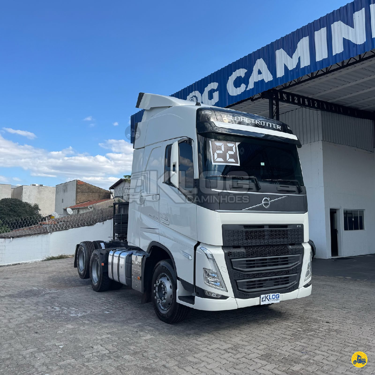 CAMINHAO VOLVO VOLVO FH 460 Cavalo Mecânico Cavalo 6x2 K LOG Caminhões SUMARE SÃO PAULO SP